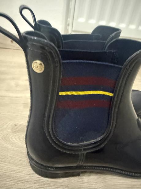 Gumáky vratane doporuč. poštovného, tommy hilfiger,39