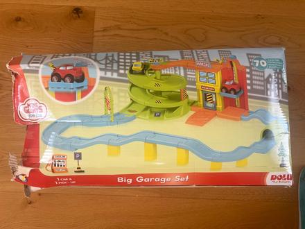 Autodraha pre najmensich,