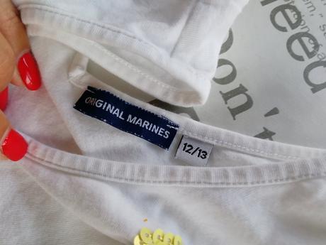 Tielko bluza, original marines,158