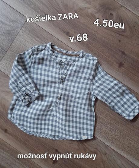 Košielka zara, zara,68