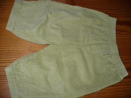 Zelené menčestráky, teeny tiny,92