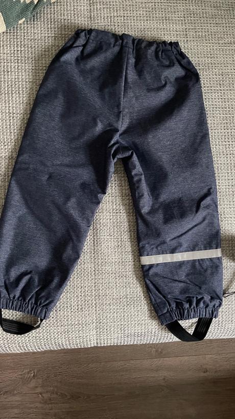 Nohavice do dazda h&m v.104, h&m,104