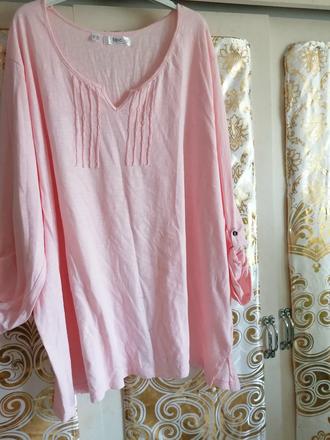 Bavlnené tričko, bonprix,56