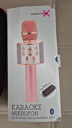 Karaoke mikrofón, 