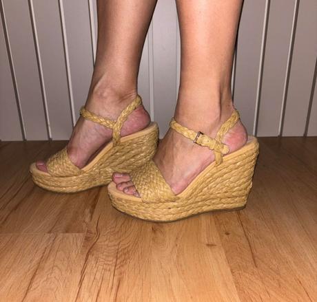 Platformove sandále mango 38/39, mango,38 / 39