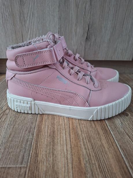 Zimné zateplené tenisky puma, puma,37