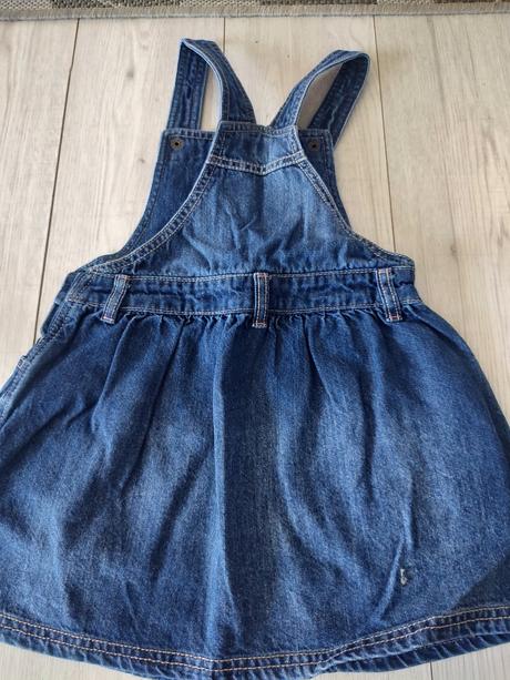 Riflové šaty, f&f,104