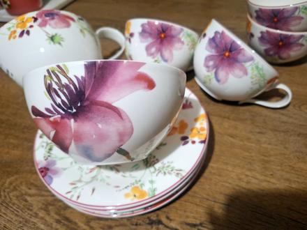 Set villeroy&boch mariefleur,