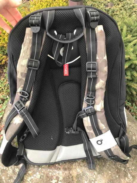 Skolska taska topgal, 