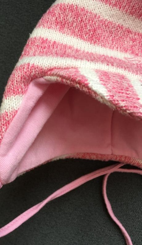 Teplé čiapky na viazanie pre dievčatká, <50