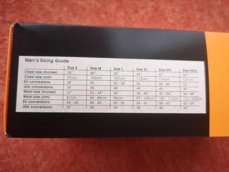 Dare 2b pánska termo súrava veľkosť xl, xl