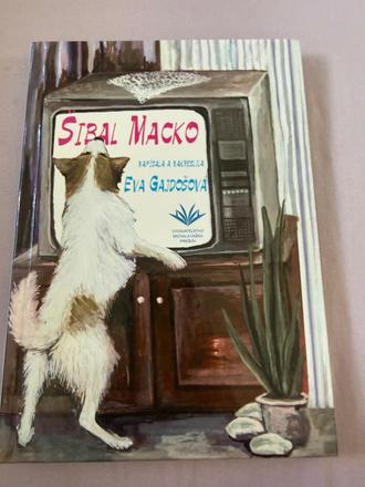 Kniha šibal macko,