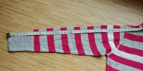 Tenky pasikavy svetrik, kenvelo,98