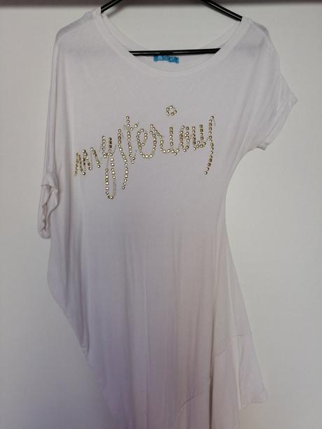 Asymetrické tričko, m