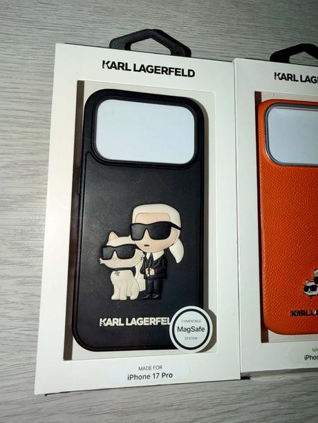 Apple iphone 17 pro/18 pro karl lagerfeld original, apple
