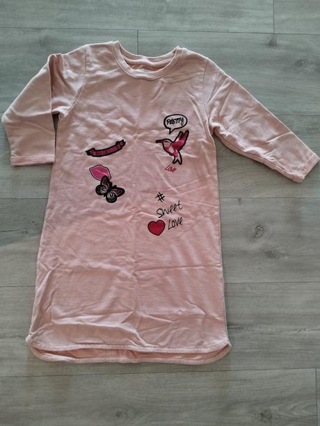 Teplákové šaty, pepperts,134