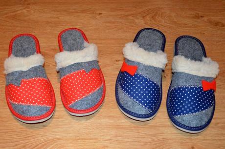 Dámske papučky, 36 - 41