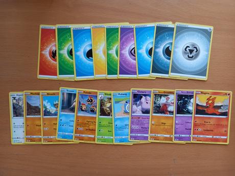 Pokemon karty, 160 ks, 