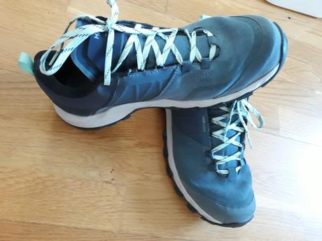 Prechodné nepremokavé topanky, quechua,40