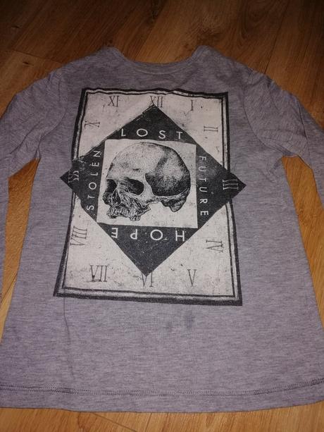 Sivé tričko, river island,116