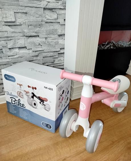Nukido balance bike nové, 