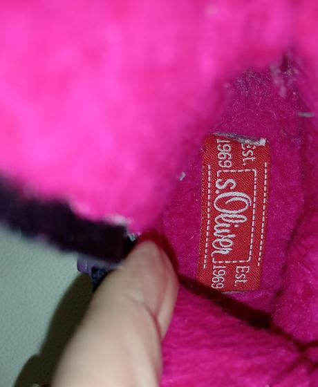 Čižmičky z brúsenej kože s.oliver, s.oliver,26