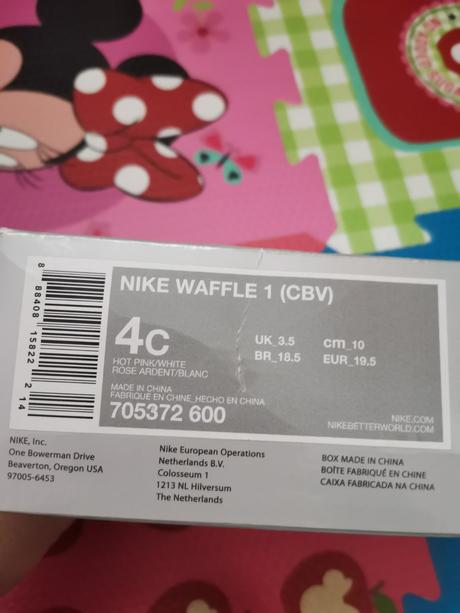 Capačky nike, nike,19