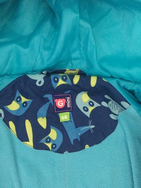 Chlapcenska zimná kombinéza, gmini,68