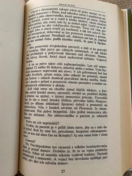 Anglický pacient michael ondaatje,