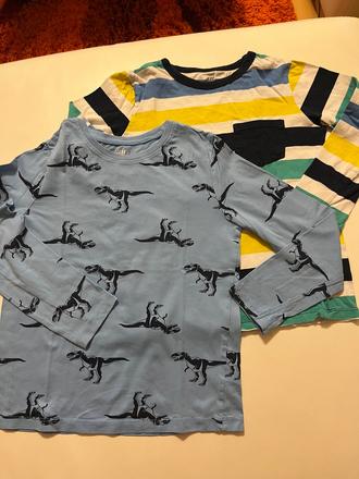 Tricka dlhy rukáv hm, h&m,122