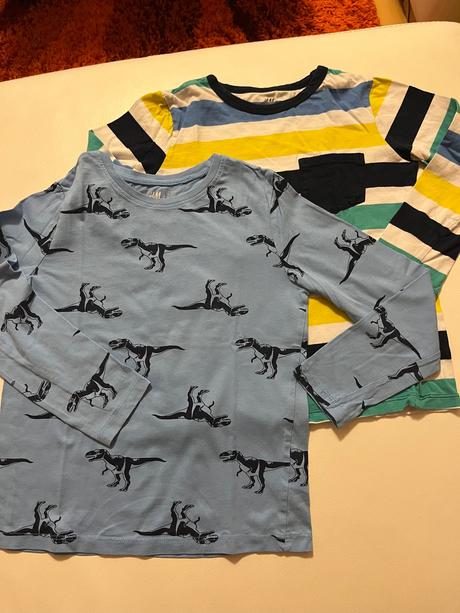 Tricka dlhy rukáv hm, h&m,122