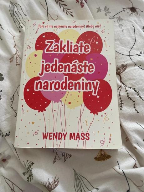 Kniha-zakliate jedenáste narodeniny,