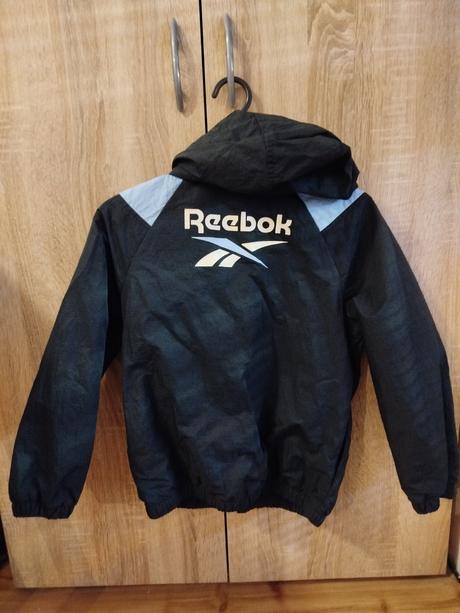 Chlapcenska vetrovka- tenka, reebok,128