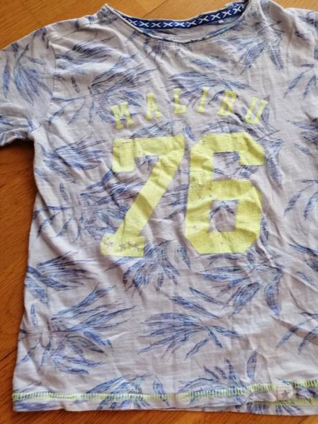 Letné tričko pre chalana, 122