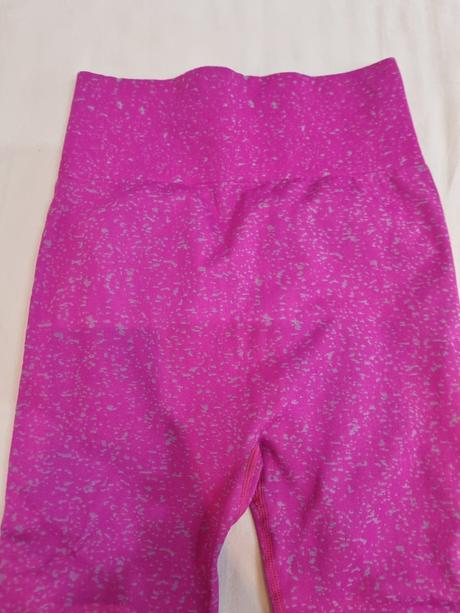 Fitnes leginy scrunchy ass m, m