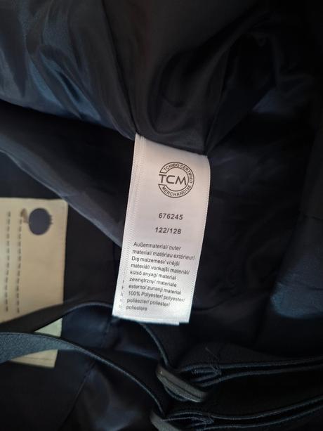 Nohavice do dažďa 122/128 nezateplené, tcm,128