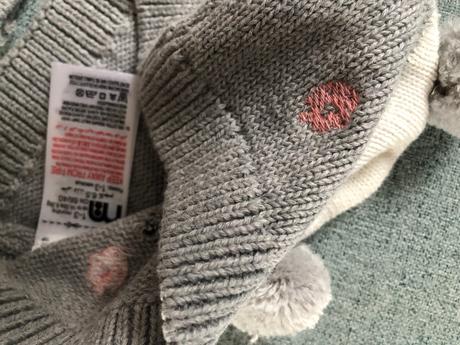 Ciapka s rukavicami, mamas & papas,62