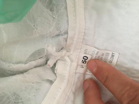 Klobúk dievčenský bavlna, 50