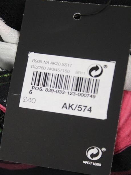 -pc 40 libier pružné kvetinové šaty next veľ. 34, next,xs