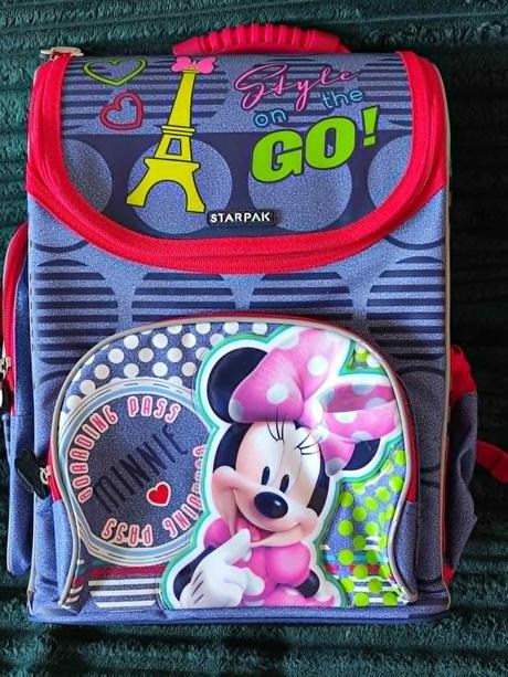 Školský batoh minnie,