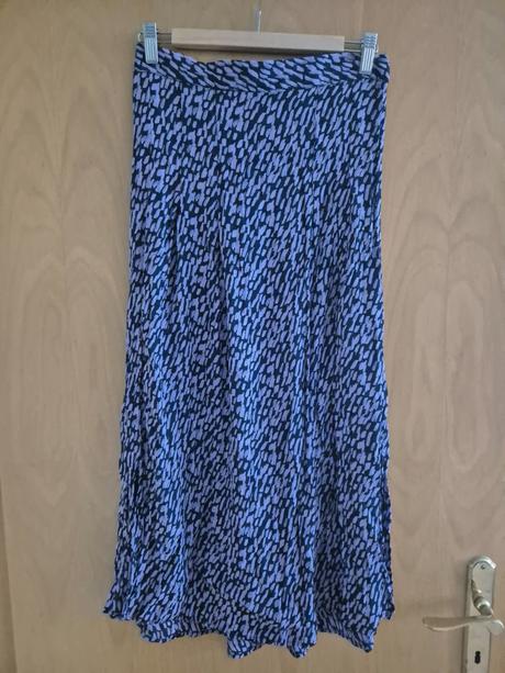 Sukňa s rozparkami, tchibo,38