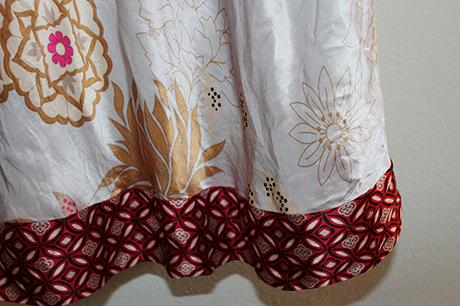 Dámske vzorované šaty zn. zu elements, l