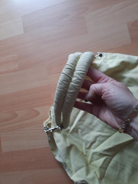 Dámska látková kabelka, 