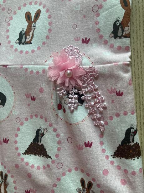 Krtkove rastuce saty, c.92/104 + zadarmo kratasy, 92