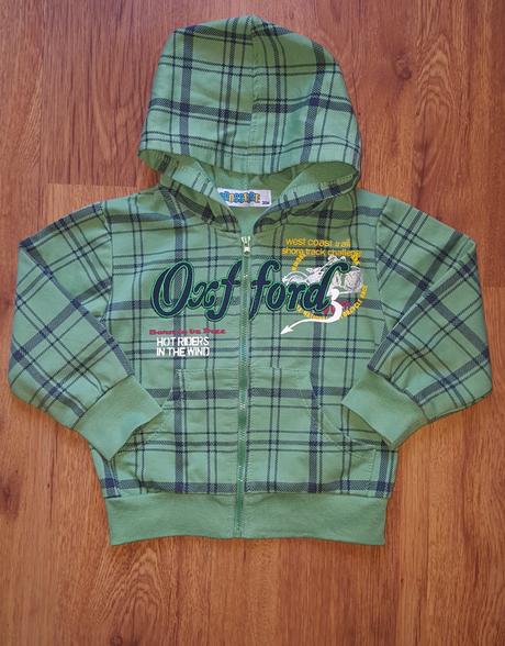 Chlapcenska mikina velkost 98, 98