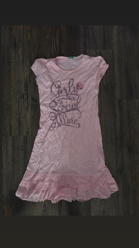 Šaty, benetton,140