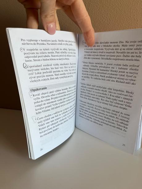 Nacvičené diktáty, 