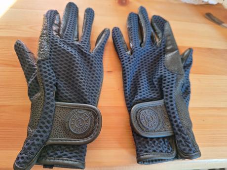 Jazdecké  rukavice, xs