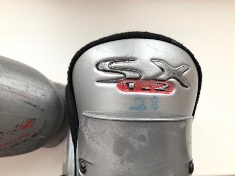 Lyžiarske topánky detské 28, 28