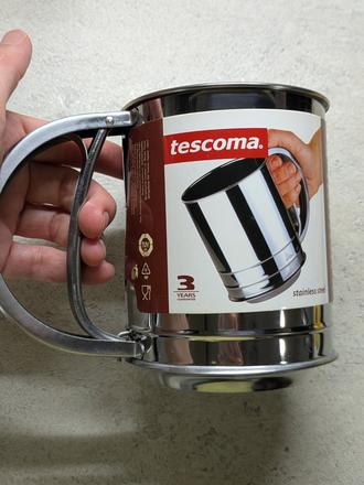 Mechanické sitko tescoma,